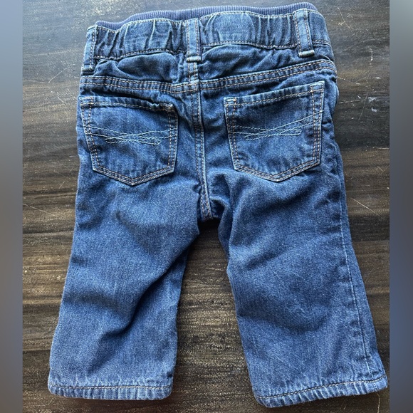 Lot of 7 baby boy pants, Baby Gap, Marks & Spencer Denim Jeans, Carter’s, 6month - Picture 3 of 14